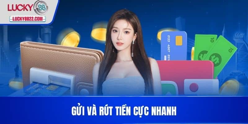 Đăng ký lucky88 3 Gửi và rút tiền cực nhanh