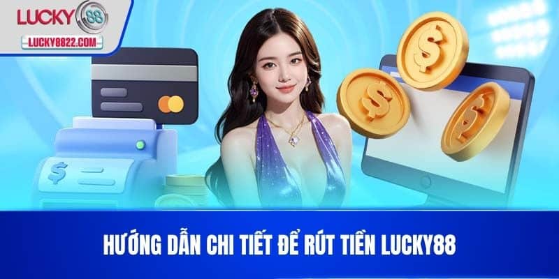 Hướng dẫn chi tiết để Rút Tiền LUCKY88